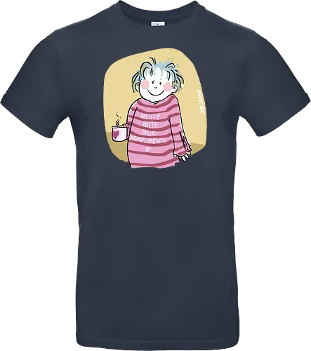 Heute bitte nur Komplimente..