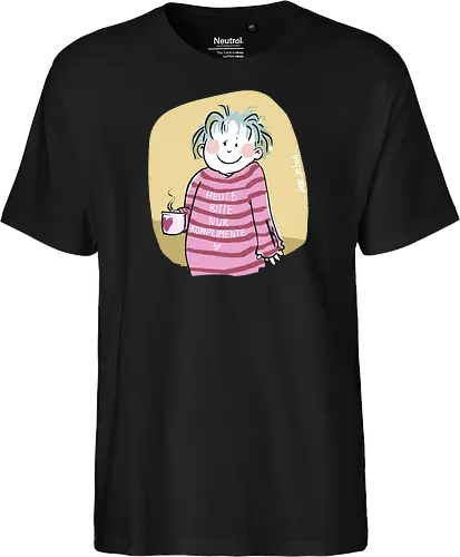 Heute bitte nur Komplimente..