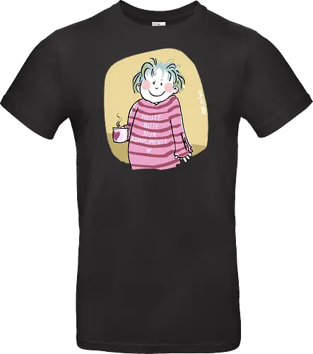 Heute bitte nur Komplimente..