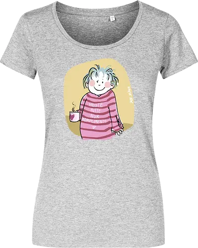 Heute bitte nur Komplimente..