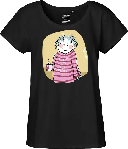 Heute bitte nur Komplimente..