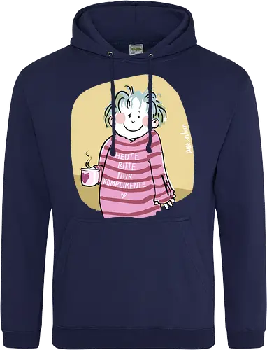 Heute bitte nur Komplimente..