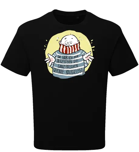 Da hab ich mir ja gestern ..