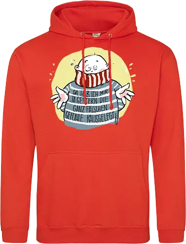 Da hab ich mir ja gestern ..