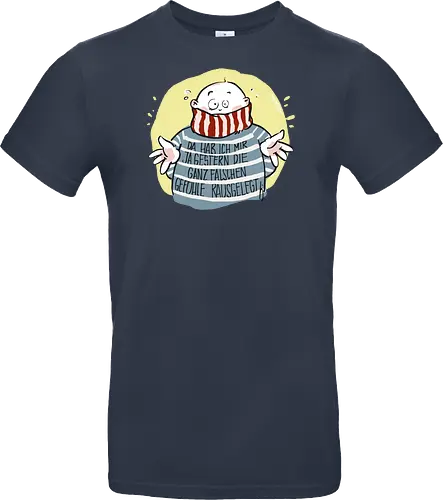 Da hab ich mir ja gestern ..