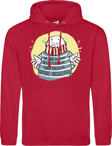 Da hab ich mir ja gestern ..