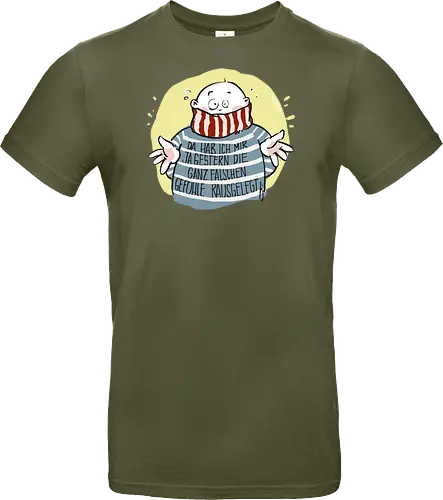 Da hab ich mir ja gestern ..