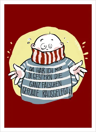 Da hab ich mir ja gestern ..