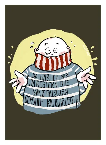 Da hab ich mir ja gestern ..