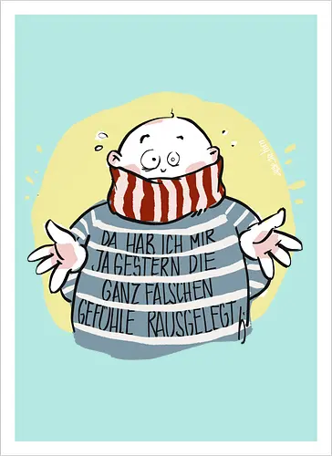 Da hab ich mir ja gestern ..