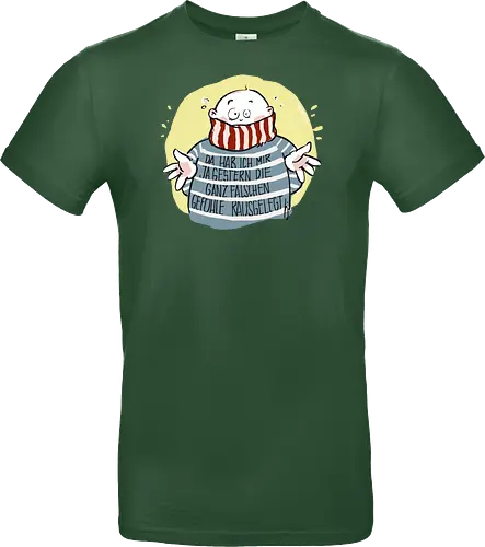 Da hab ich mir ja gestern ..