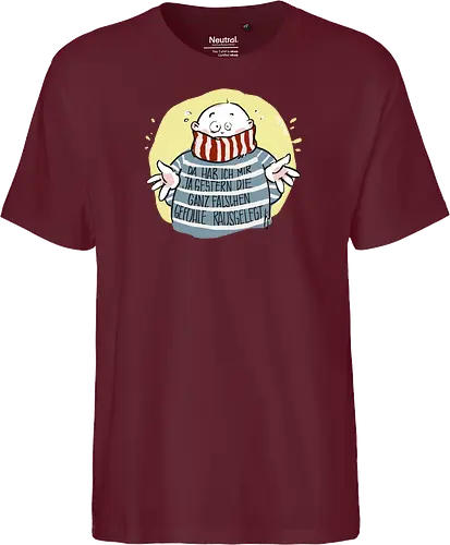 Da hab ich mir ja gestern ..