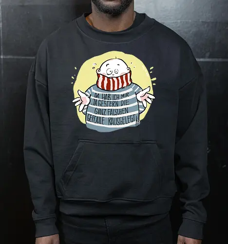 Da hab ich mir ja gestern ..