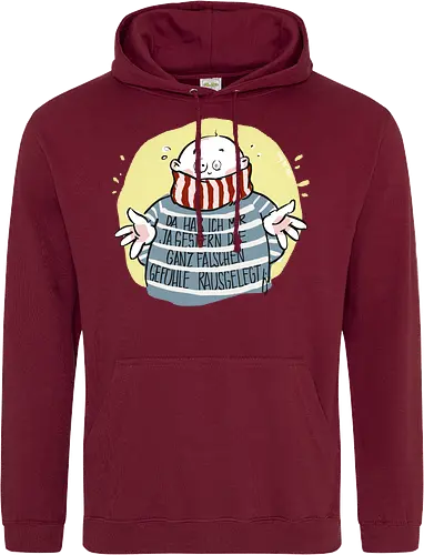 Da hab ich mir ja gestern ..