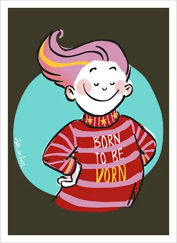 Born to be vorn