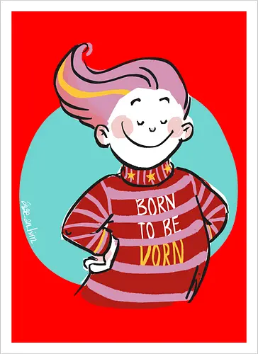 Born to be vorn