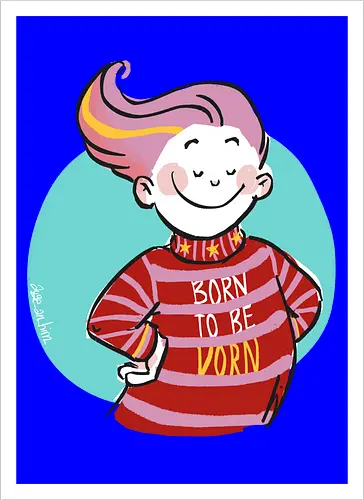 Born to be vorn