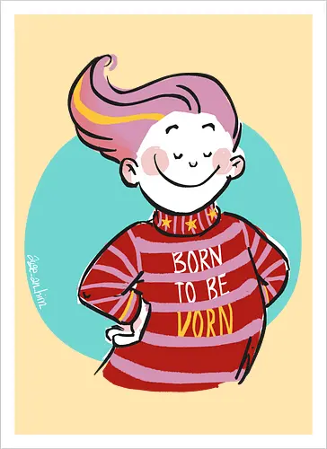 Born to be vorn