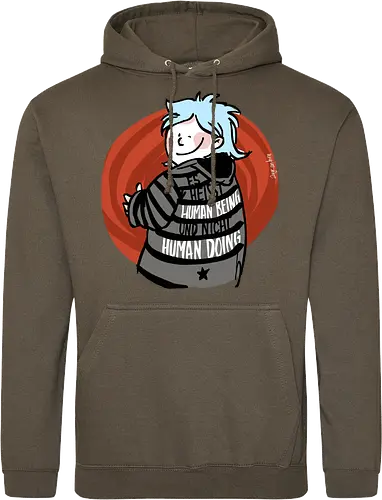 Es heißt human being - nicht human doing! 