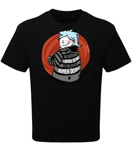 Es heißt human being - nicht human doing! 