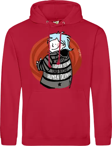 Es heißt human being - nicht human doing! 