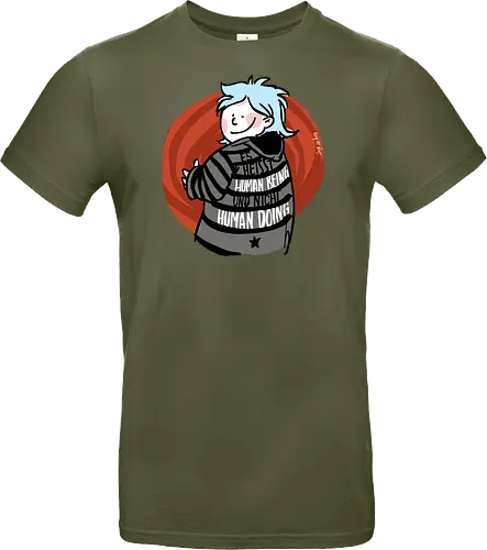 Es heißt human being - nicht human doing! 