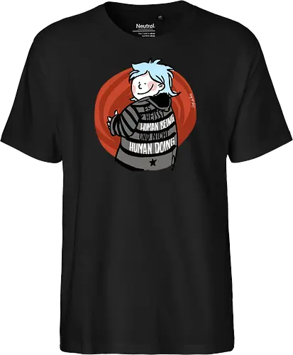 Es heißt human being - nicht human doing! 