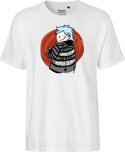 Es heißt human being - nicht human doing! 