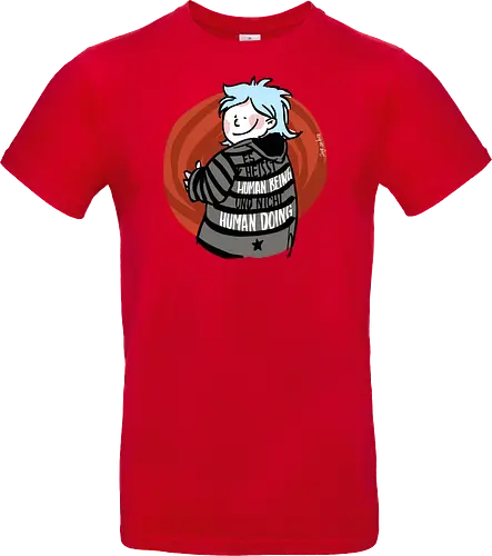 Es heißt human being - nicht human doing! 