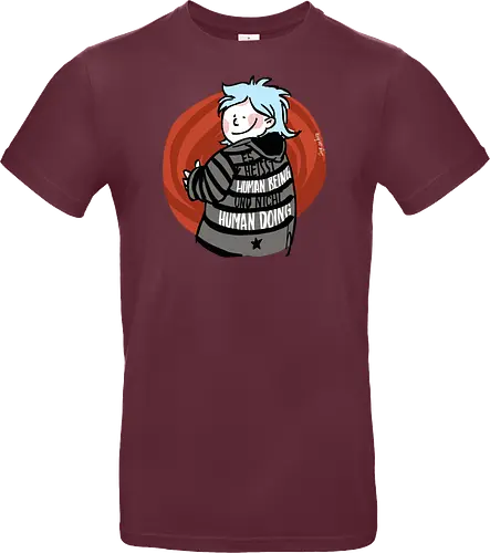 Es heißt human being - nicht human doing! 