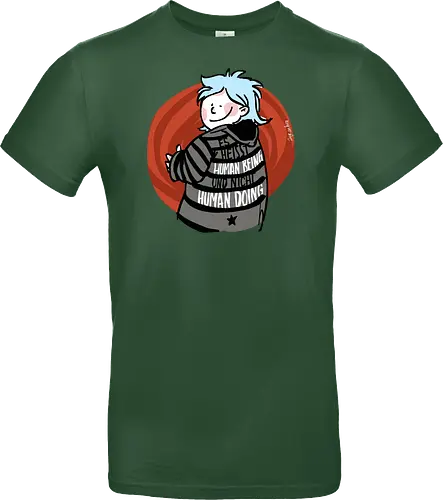 Es heißt human being - nicht human doing! 