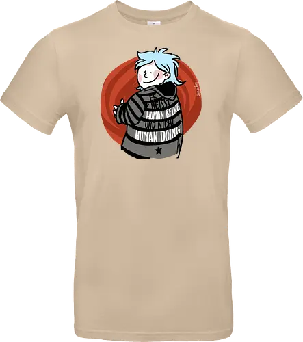 Es heißt human being - nicht human doing! 