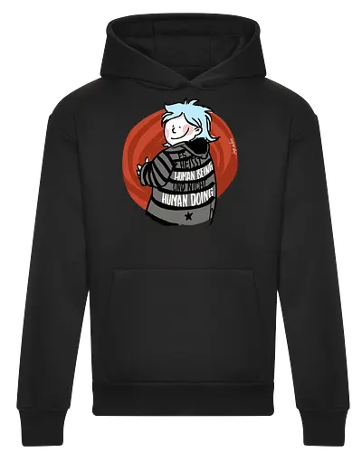 Es heißt human being - nicht human doing! 