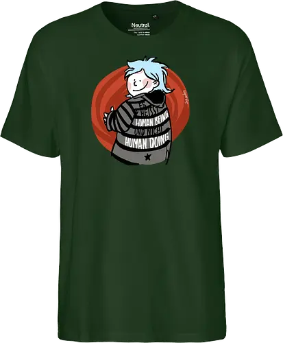 Es heißt human being - nicht human doing! 