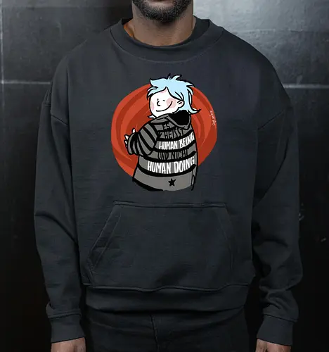 Es heißt human being - nicht human doing! 