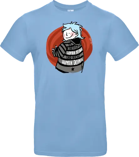 Es heißt human being - nicht human doing! 