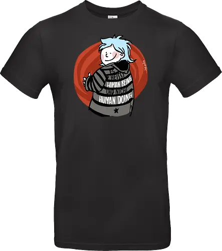 Es heißt human being - nicht human doing! 