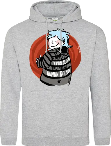 Es heißt human being - nicht human doing! 