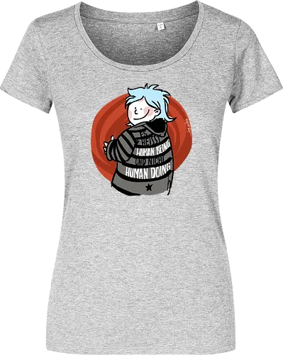 Es heißt human being - nicht human doing! 