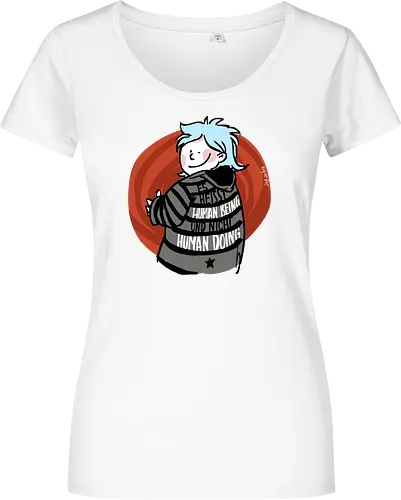 Es heißt human being - nicht human doing! 