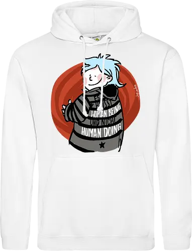 Es heißt human being - nicht human doing! 