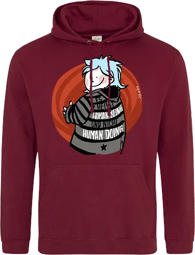 Es heißt human being - nicht human doing! 