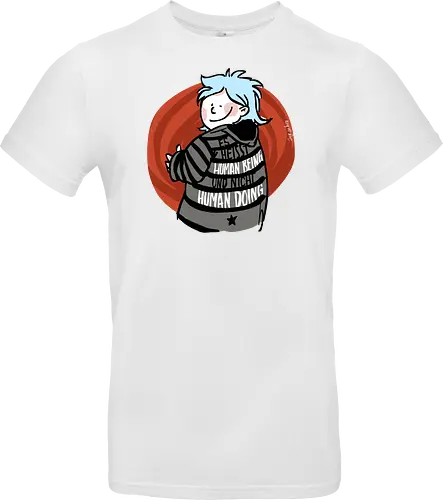 Es heißt human being - nicht human doing! 