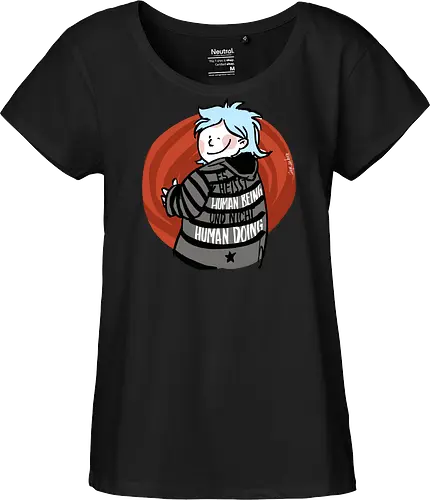 Es heißt human being - nicht human doing! 