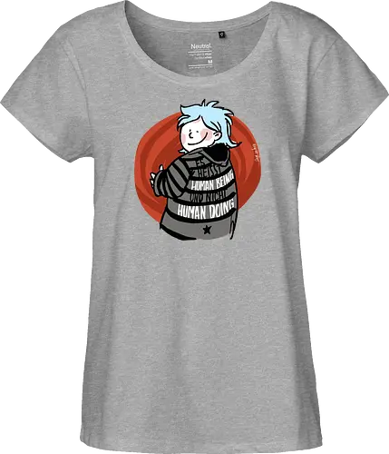 Es heißt human being - nicht human doing! 