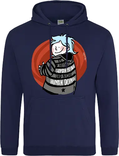 Es heißt human being - nicht human doing! 