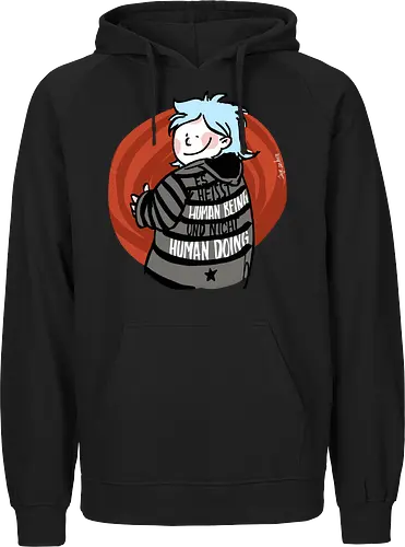 Es heißt human being - nicht human doing! 