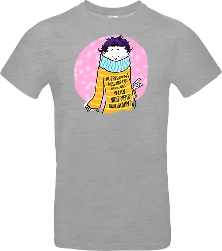 Aufräumen muss man erst, wenn das WLan nicht mehr durchkommt