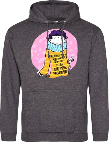 Aufräumen muss man erst, wenn das WLan nicht mehr durchkommt