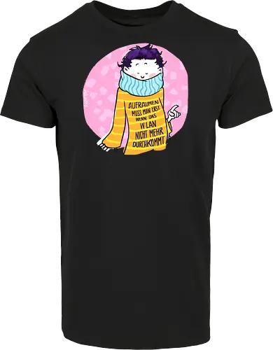 Aufräumen muss man erst, wenn das WLan nicht mehr durchkommt